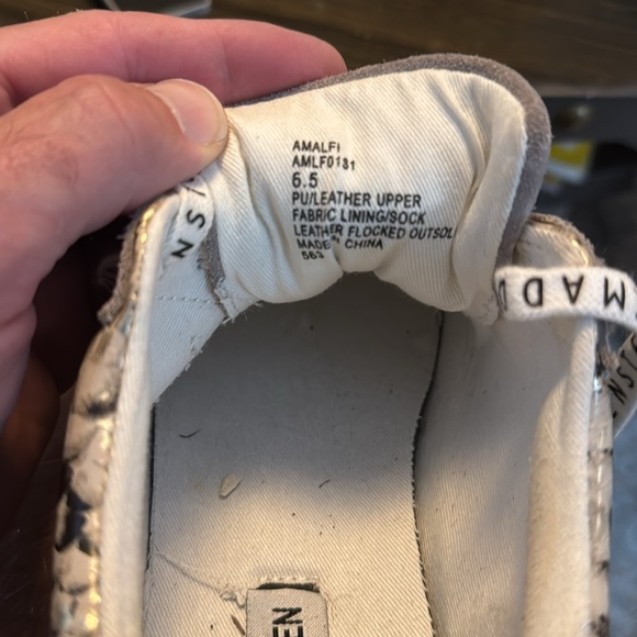 Steve Madden Women’s Sneakers - Picture 4 of 4